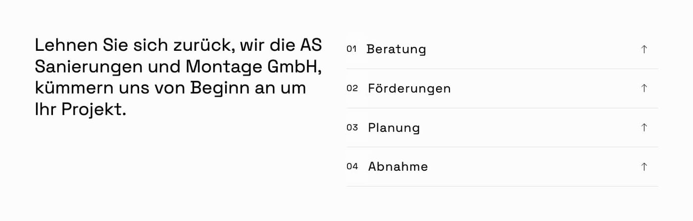 AS Sanierungen