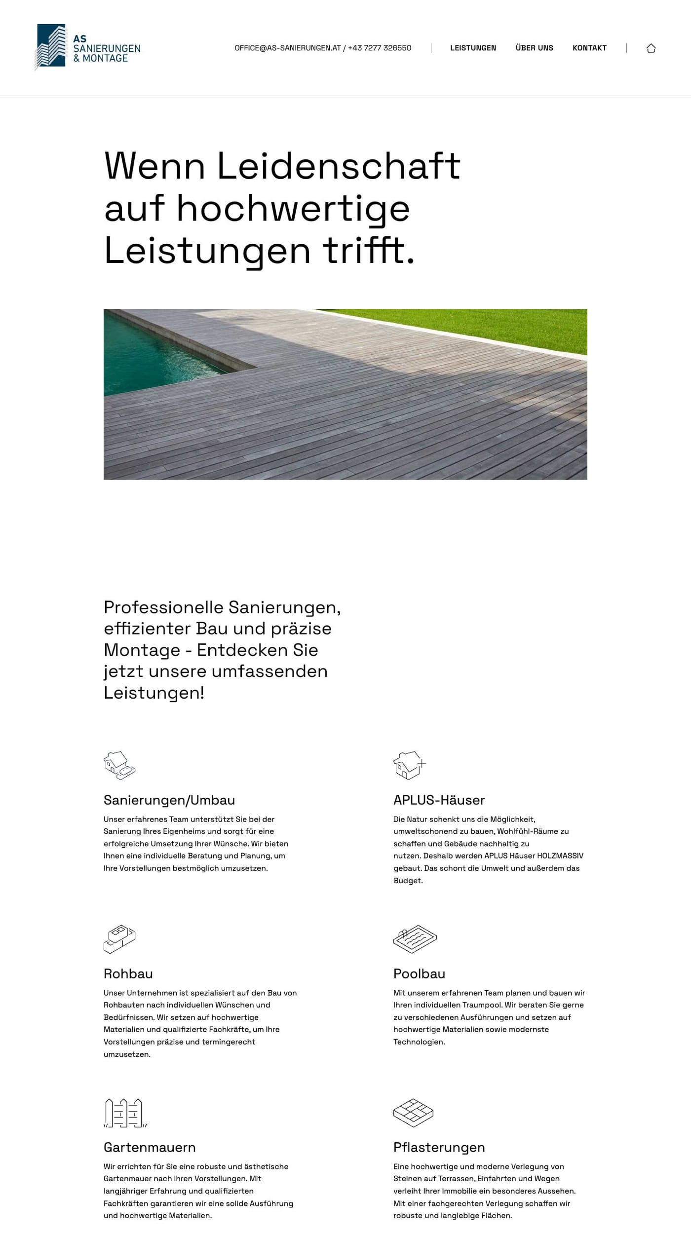 AS Sanierungen
