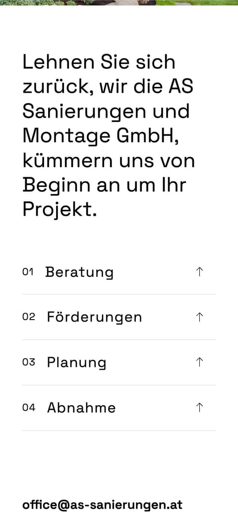 AS Sanierungen