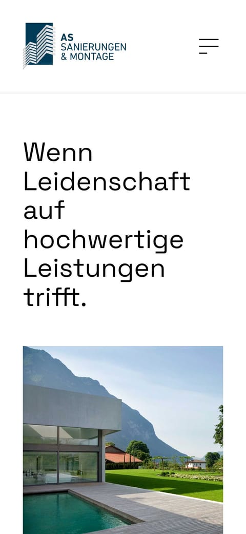 AS Sanierungen