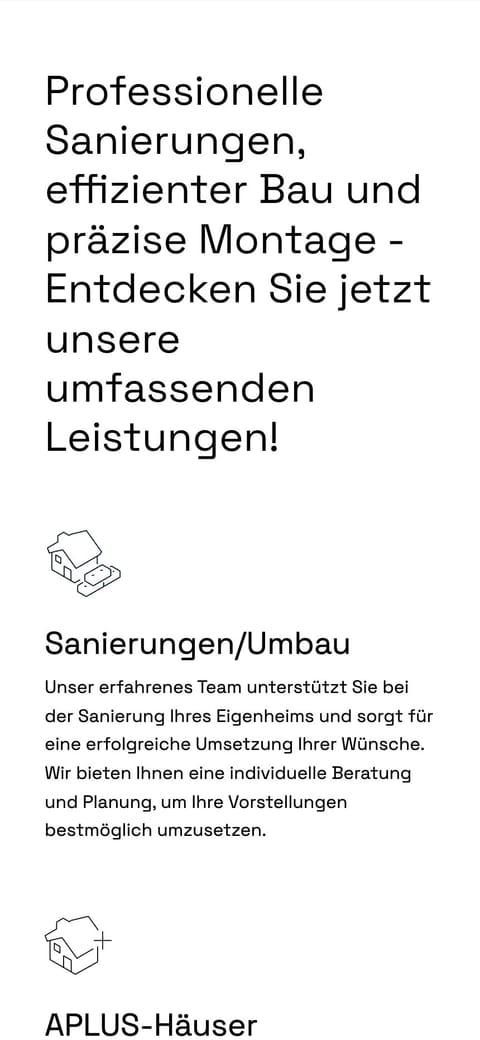 AS Sanierungen