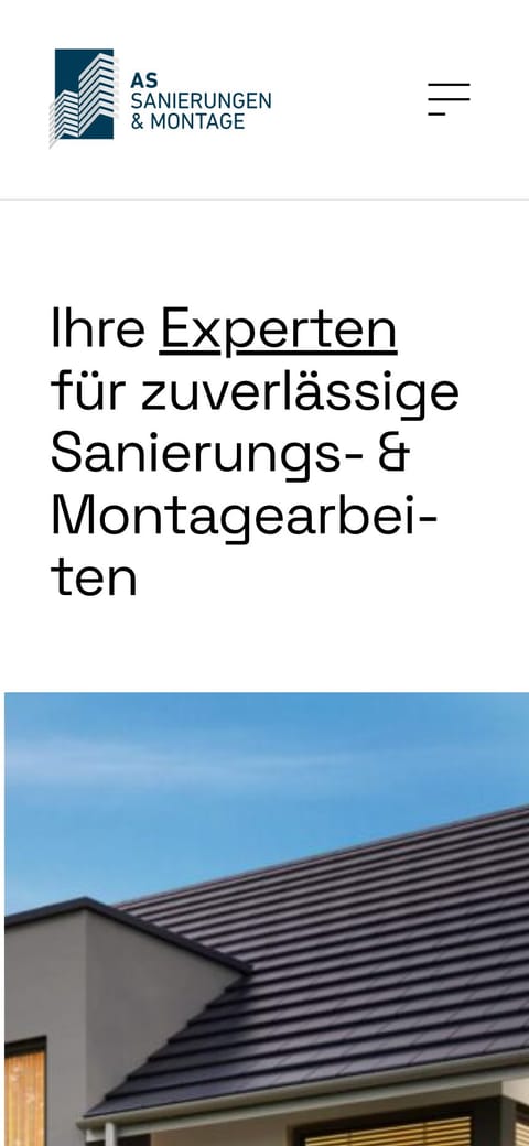 AS Sanierungen