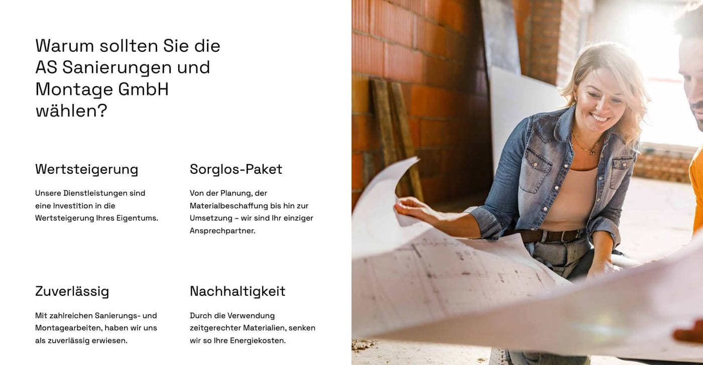 AS Sanierungen