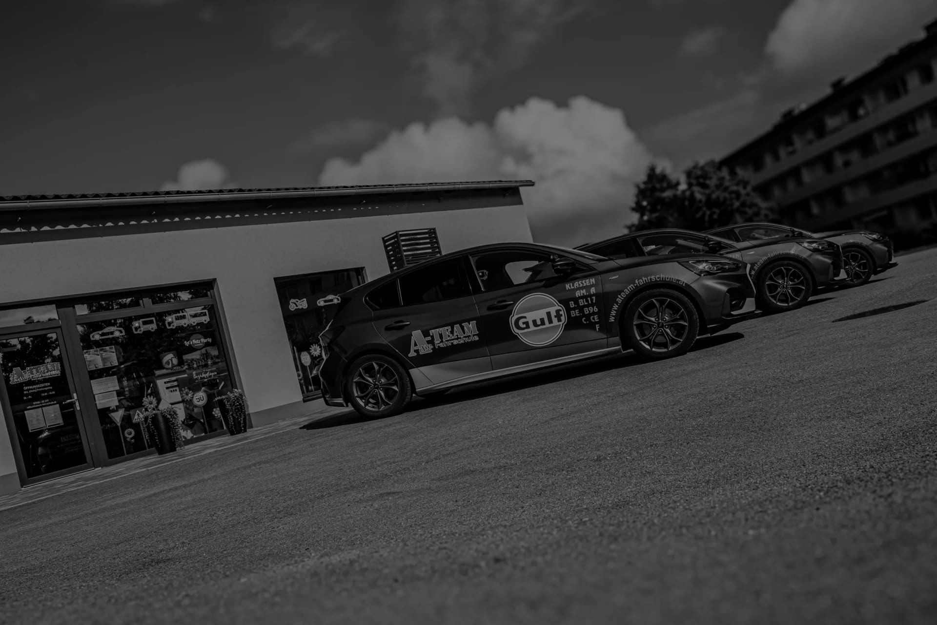 ATEAM Fahrschule – Website von BOROMEDIA