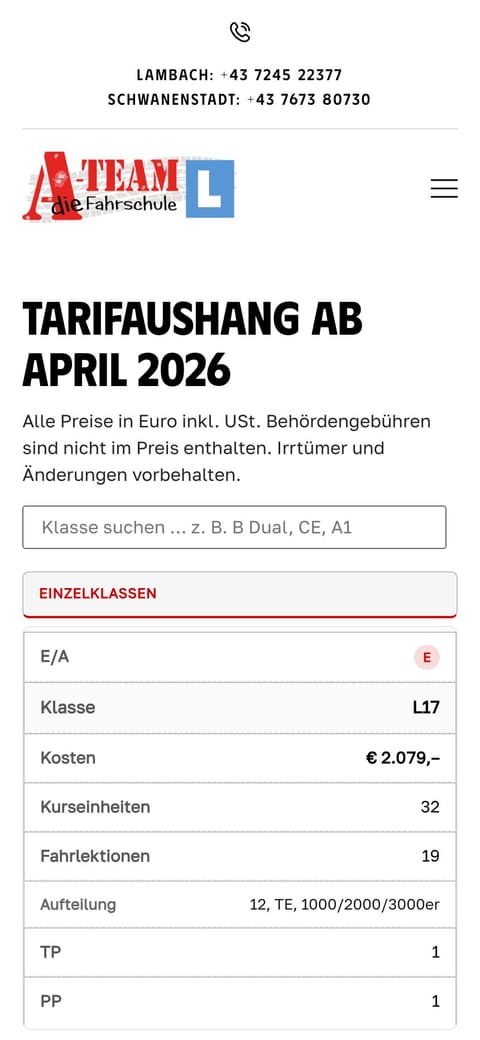 ATEAM Fahrschule
