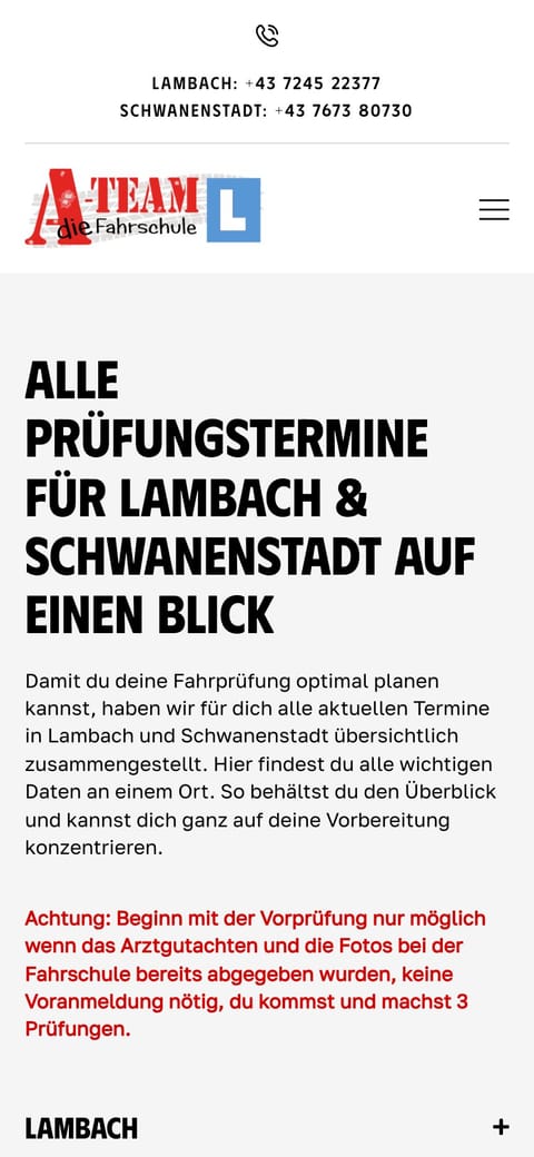 ATEAM Fahrschule
