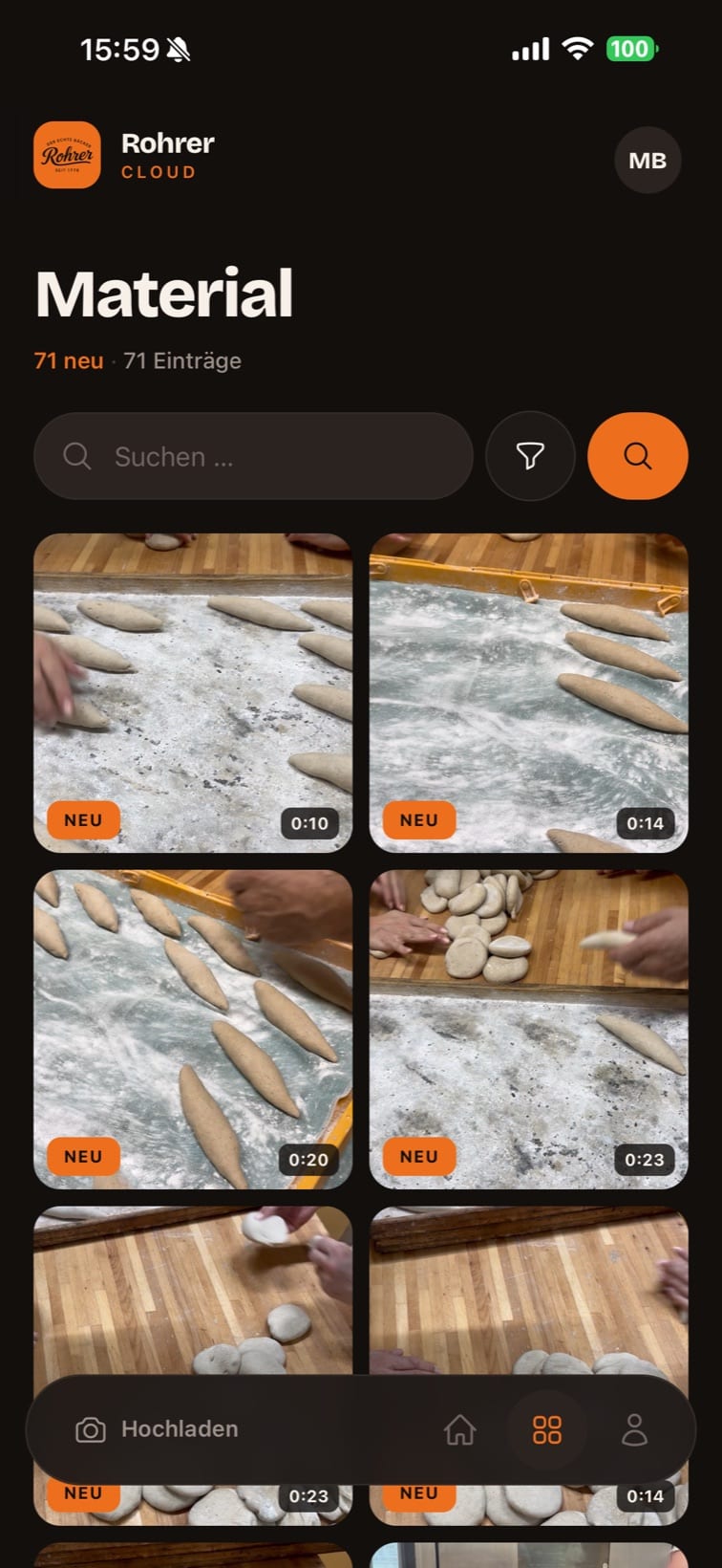 Bäckerei Rohrer