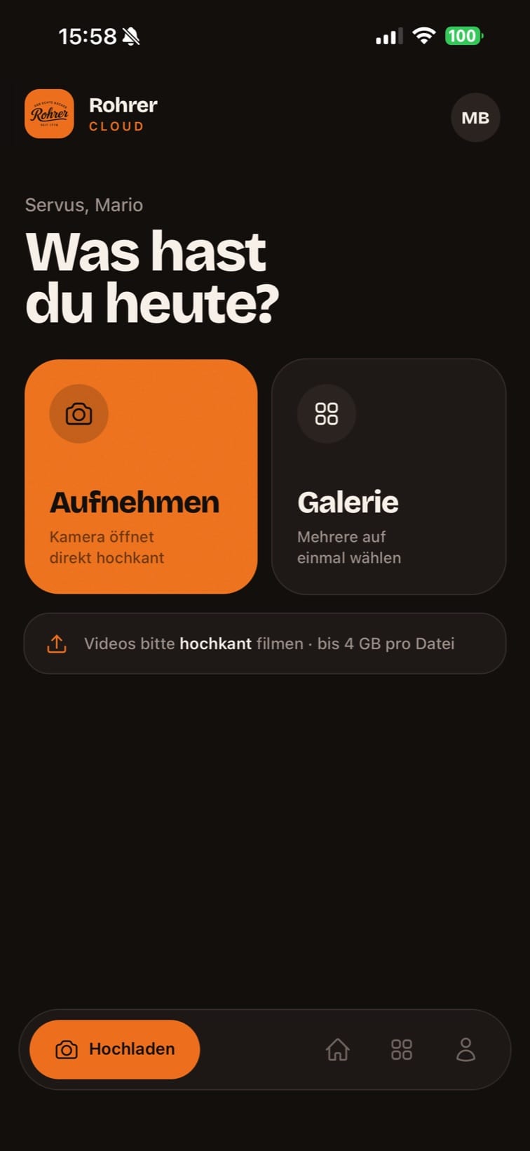 Bäckerei Rohrer