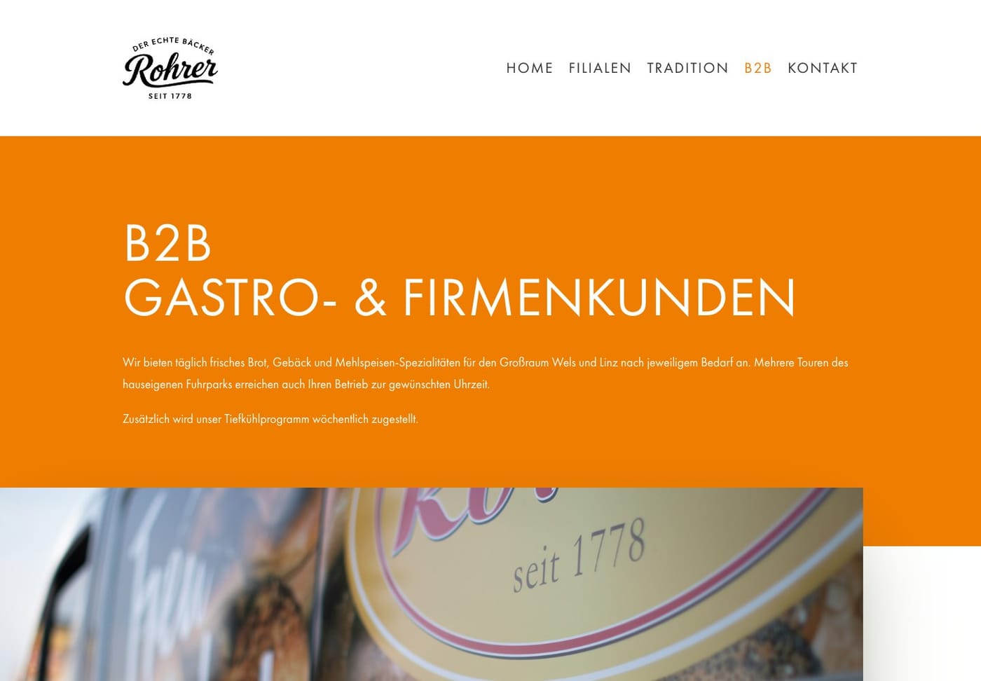 Bäckerei Rohrer