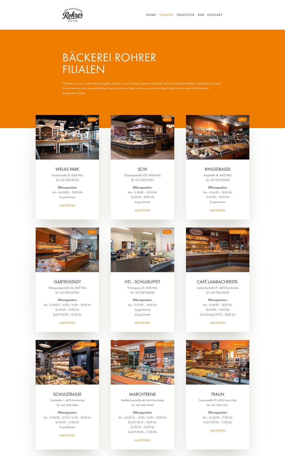Bäckerei Rohrer