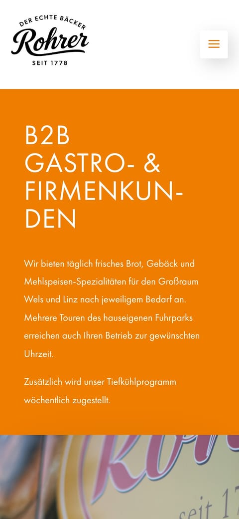 Bäckerei Rohrer