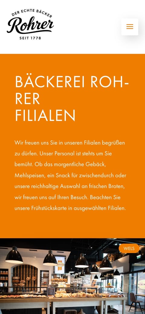 Bäckerei Rohrer