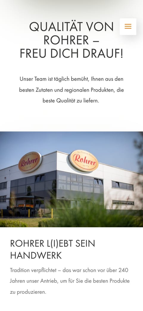 Bäckerei Rohrer