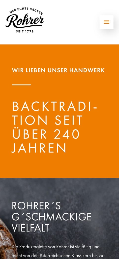 Bäckerei Rohrer