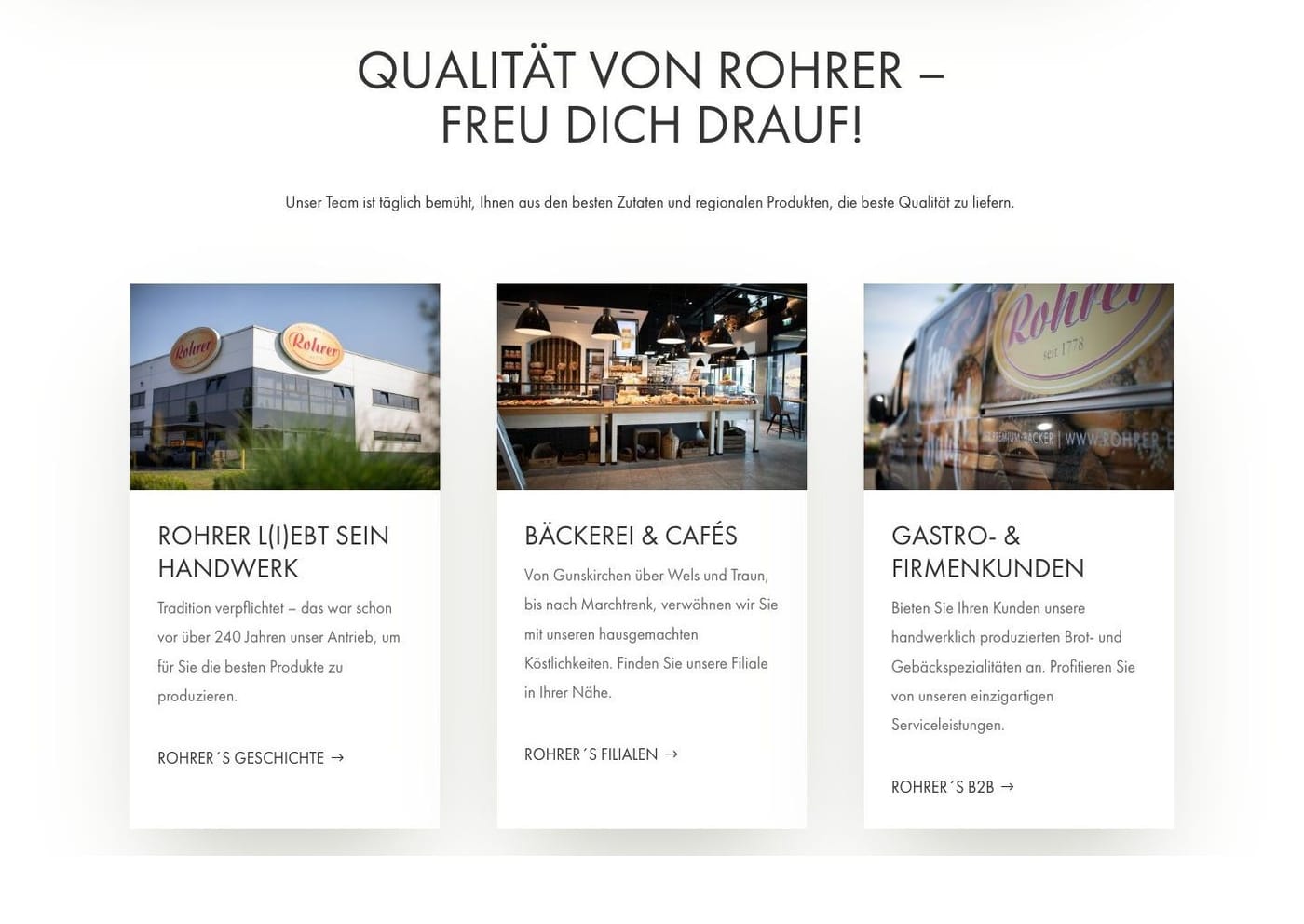 Bäckerei Rohrer
