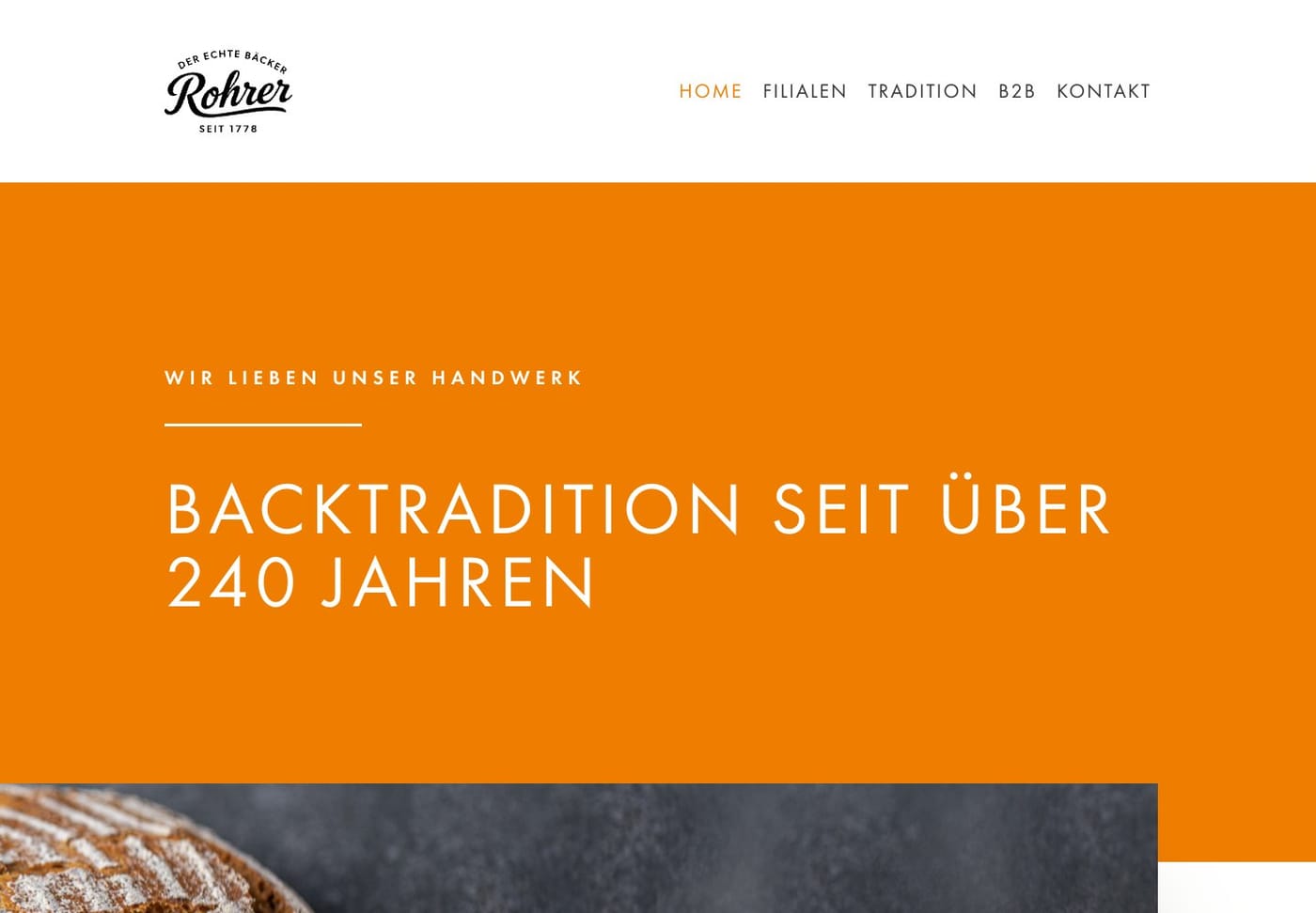 Bäckerei Rohrer