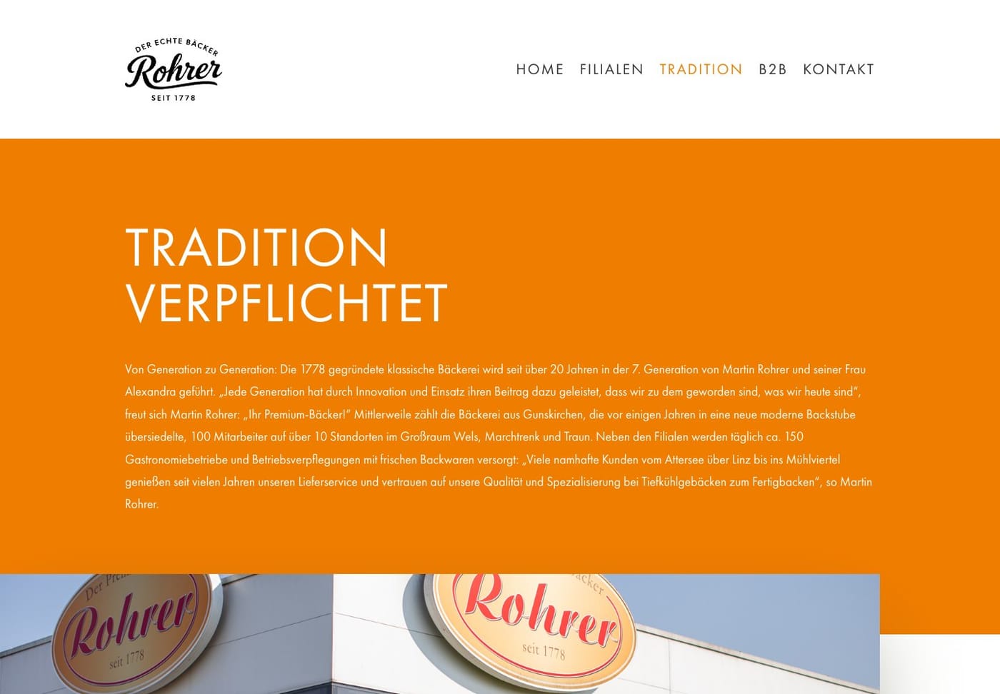 Bäckerei Rohrer