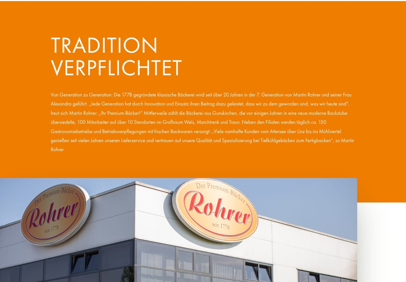 Bäckerei Rohrer