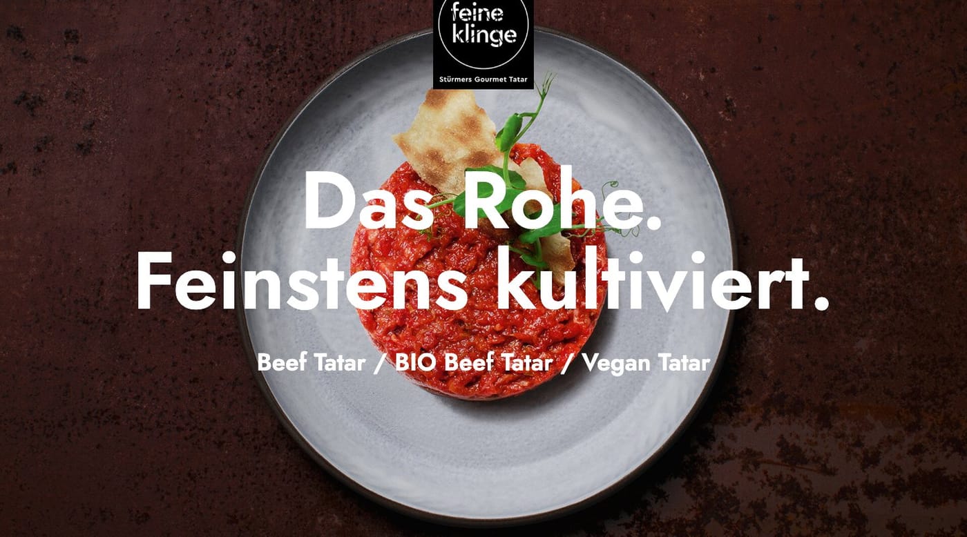 Stürmers Gourmet Tatar