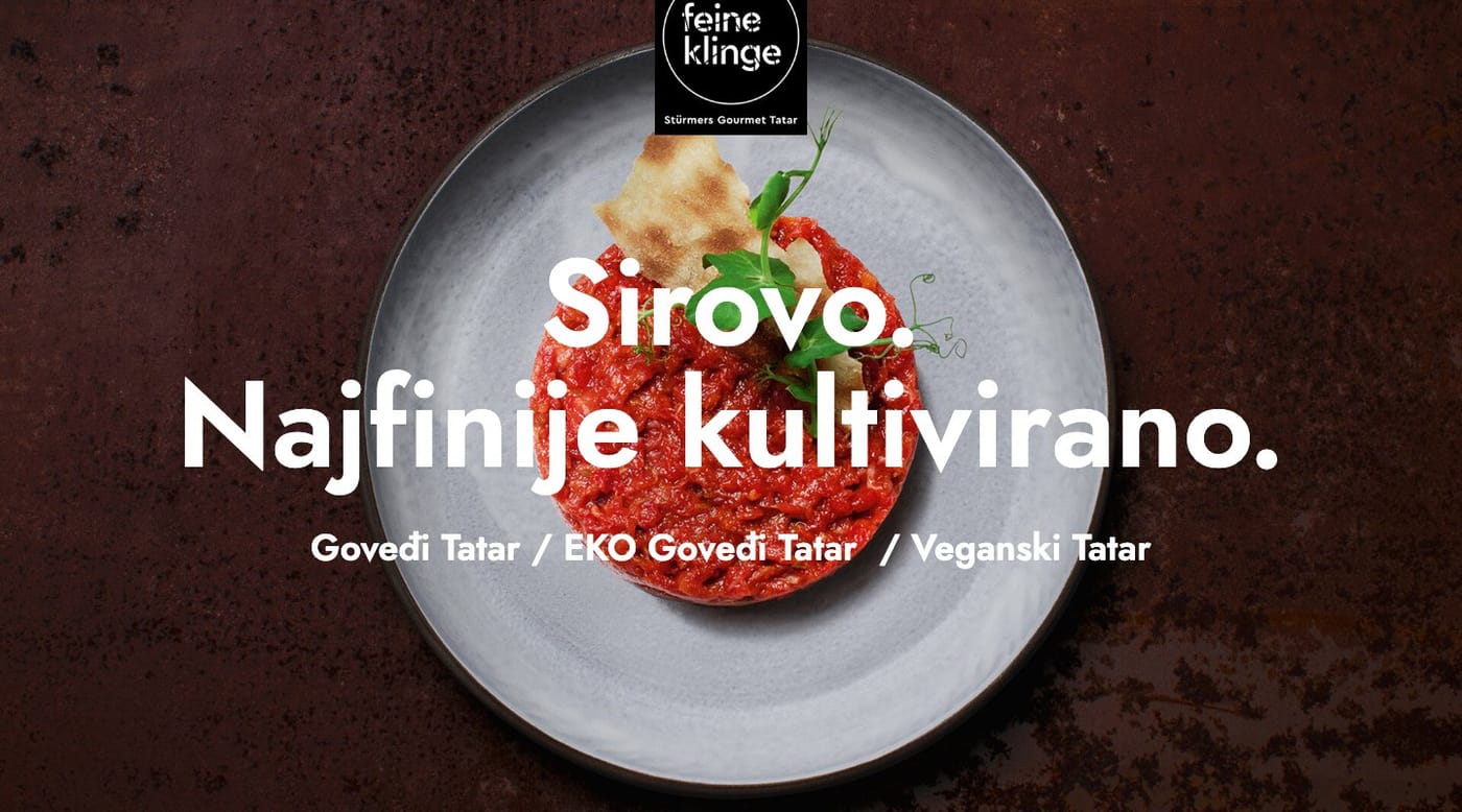 Stürmers Gourmet Tatar