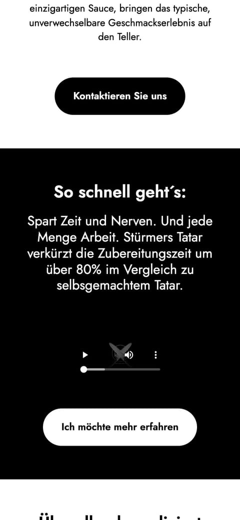 Stürmers Gourmet Tatar