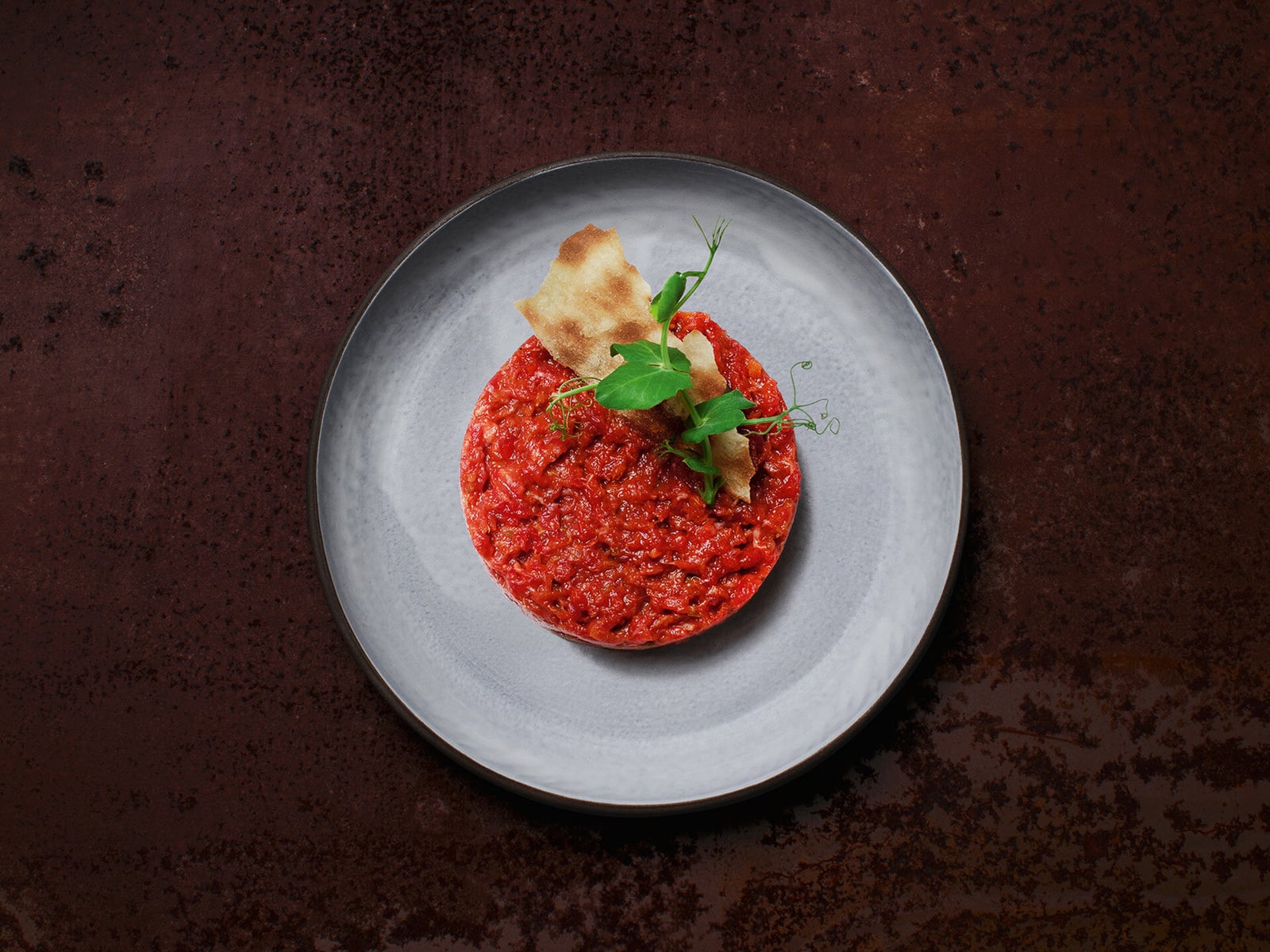 Stürmers Gourmet Tatar – Landingpage von BOROMEDIA