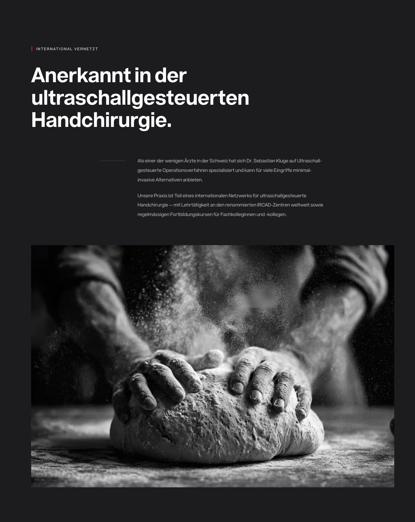 Handchirurgie Seefeld
