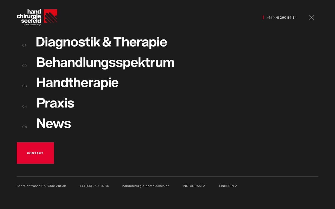Handchirurgie Seefeld