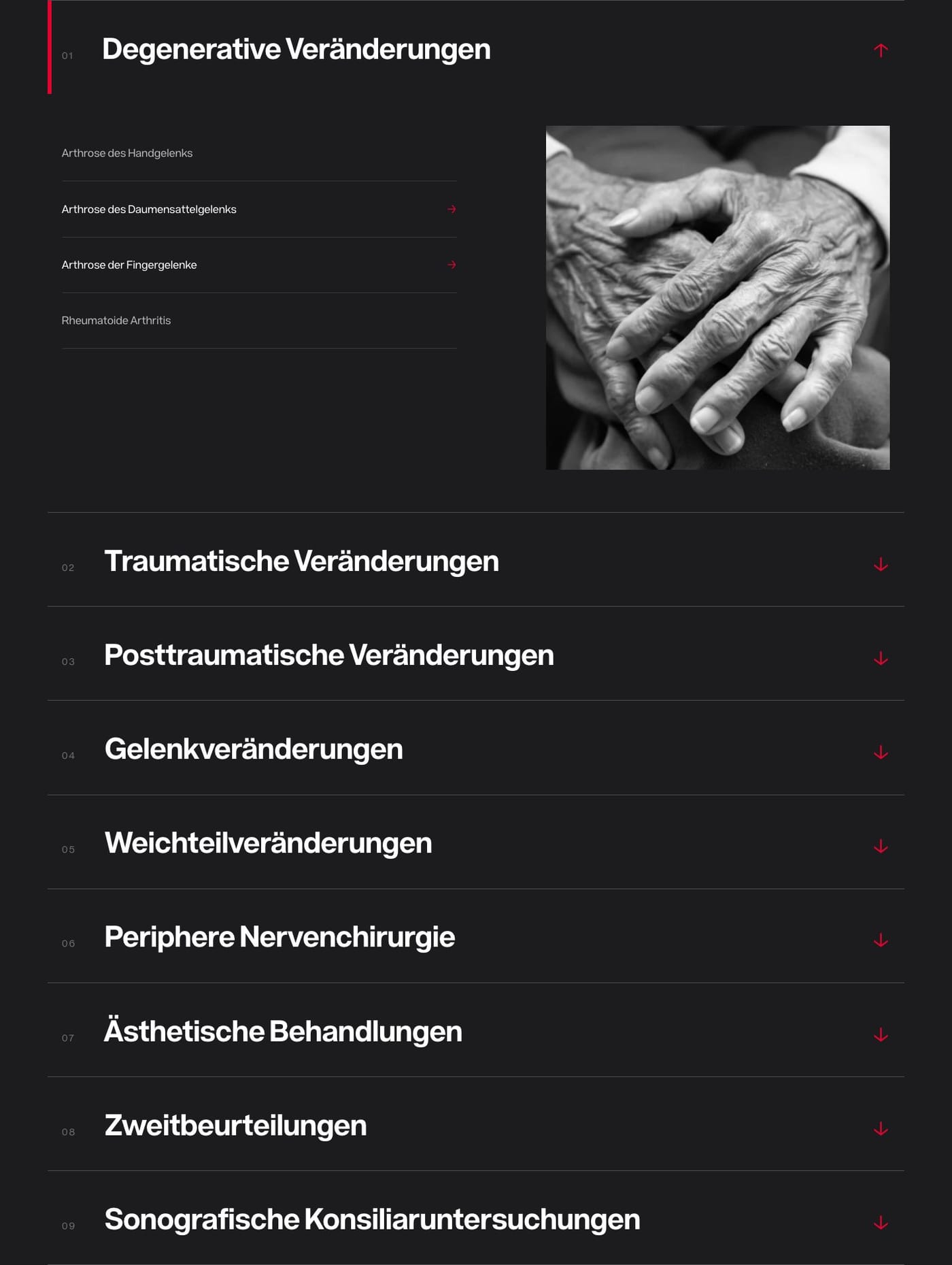 Handchirurgie Seefeld