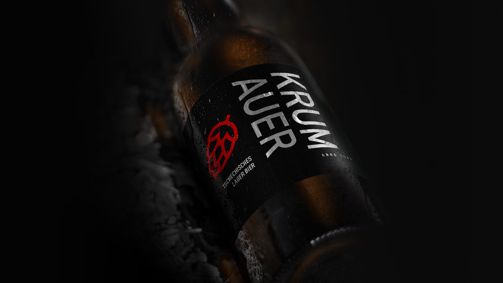Krumauer Bier – Branding von BOROMEDIA