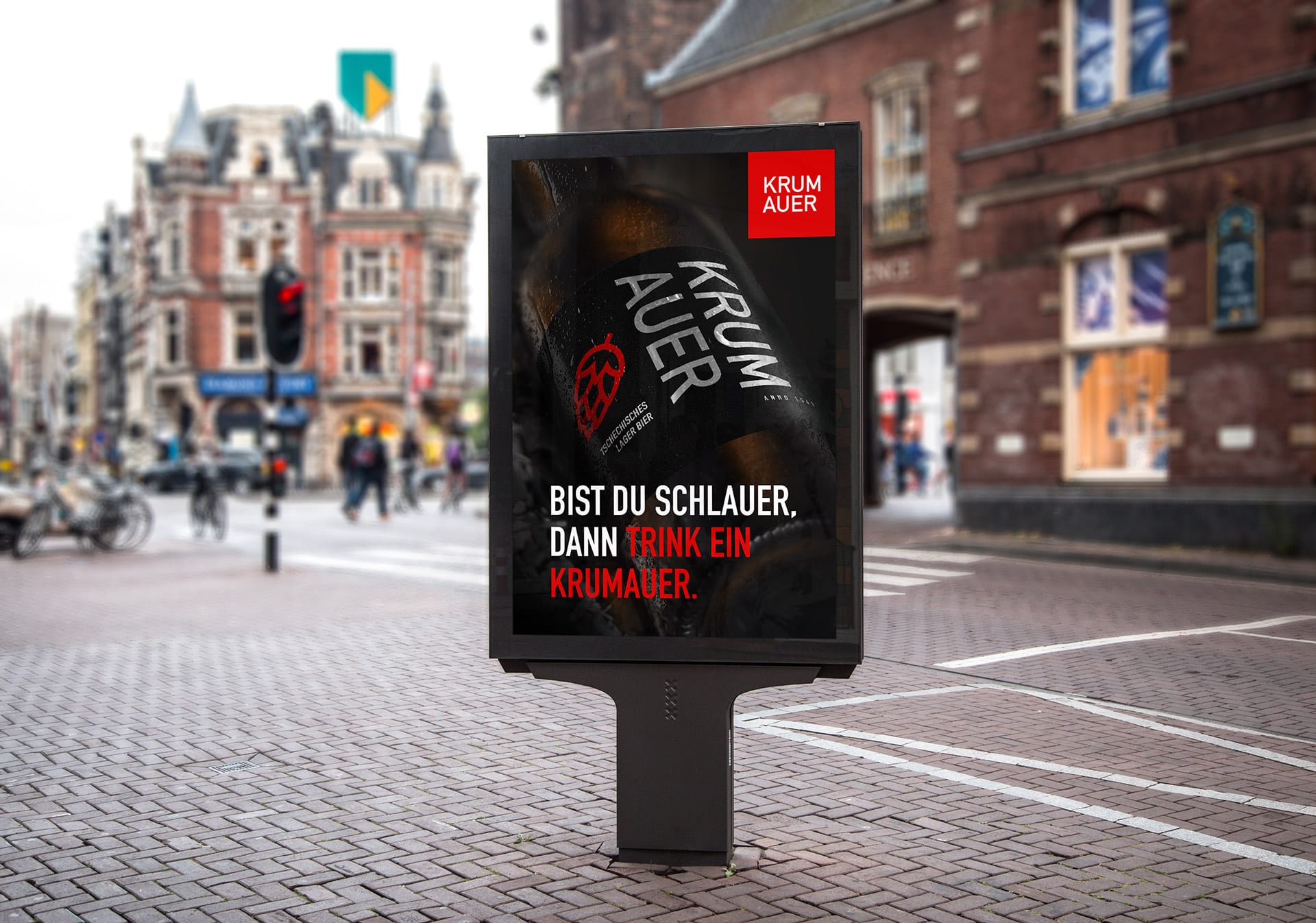 Krumauer Bier