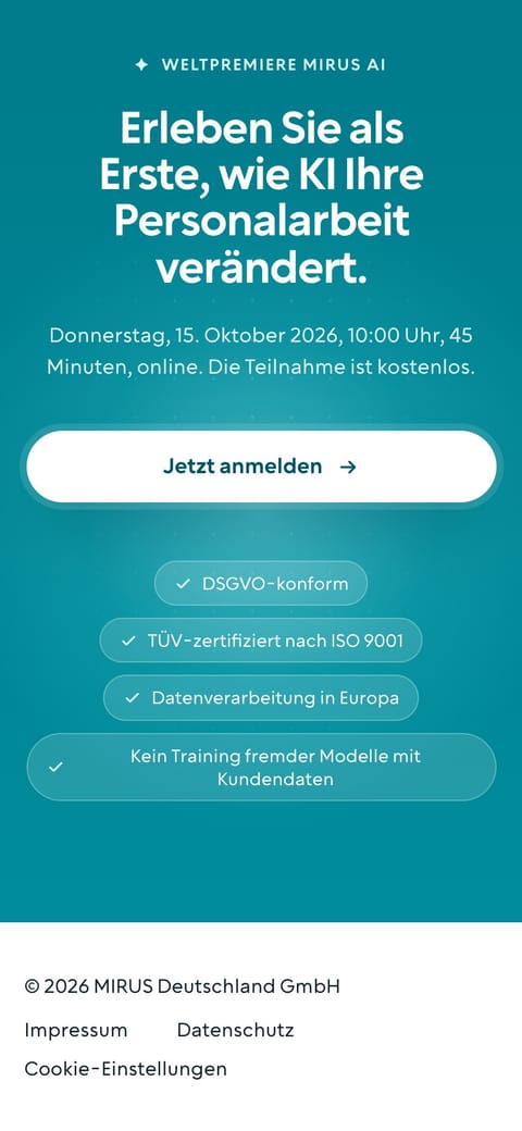 Mirus Deutschland