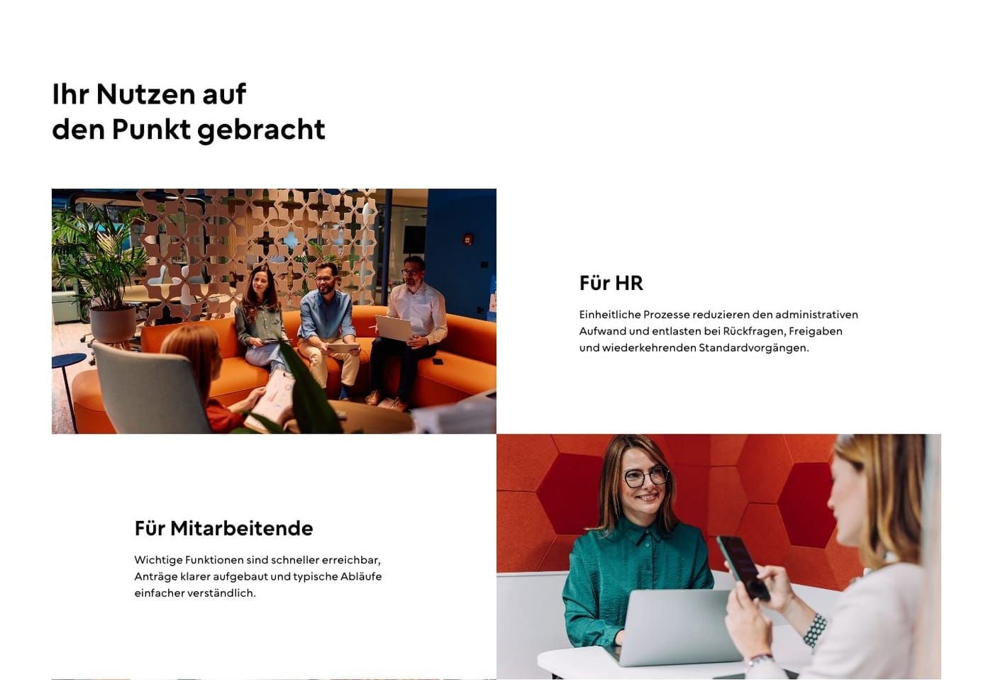 Mirus Landingpages