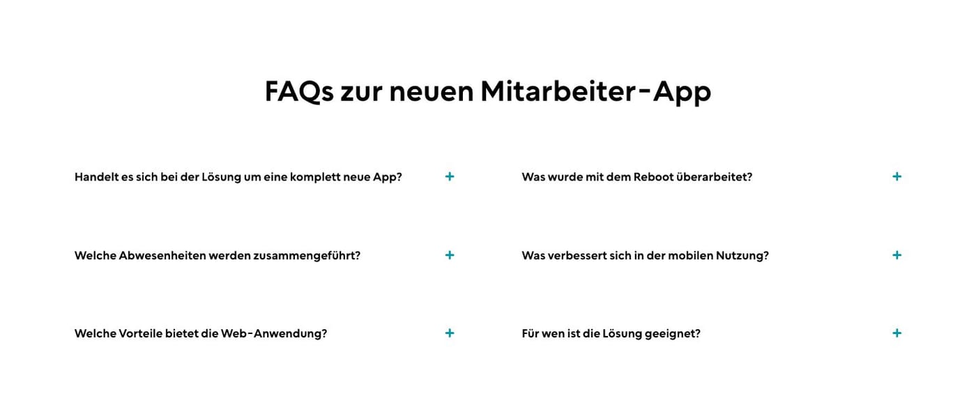 Mirus Landingpages