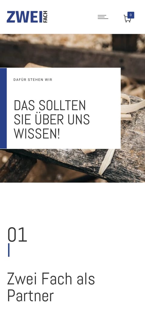 Zwei Fach