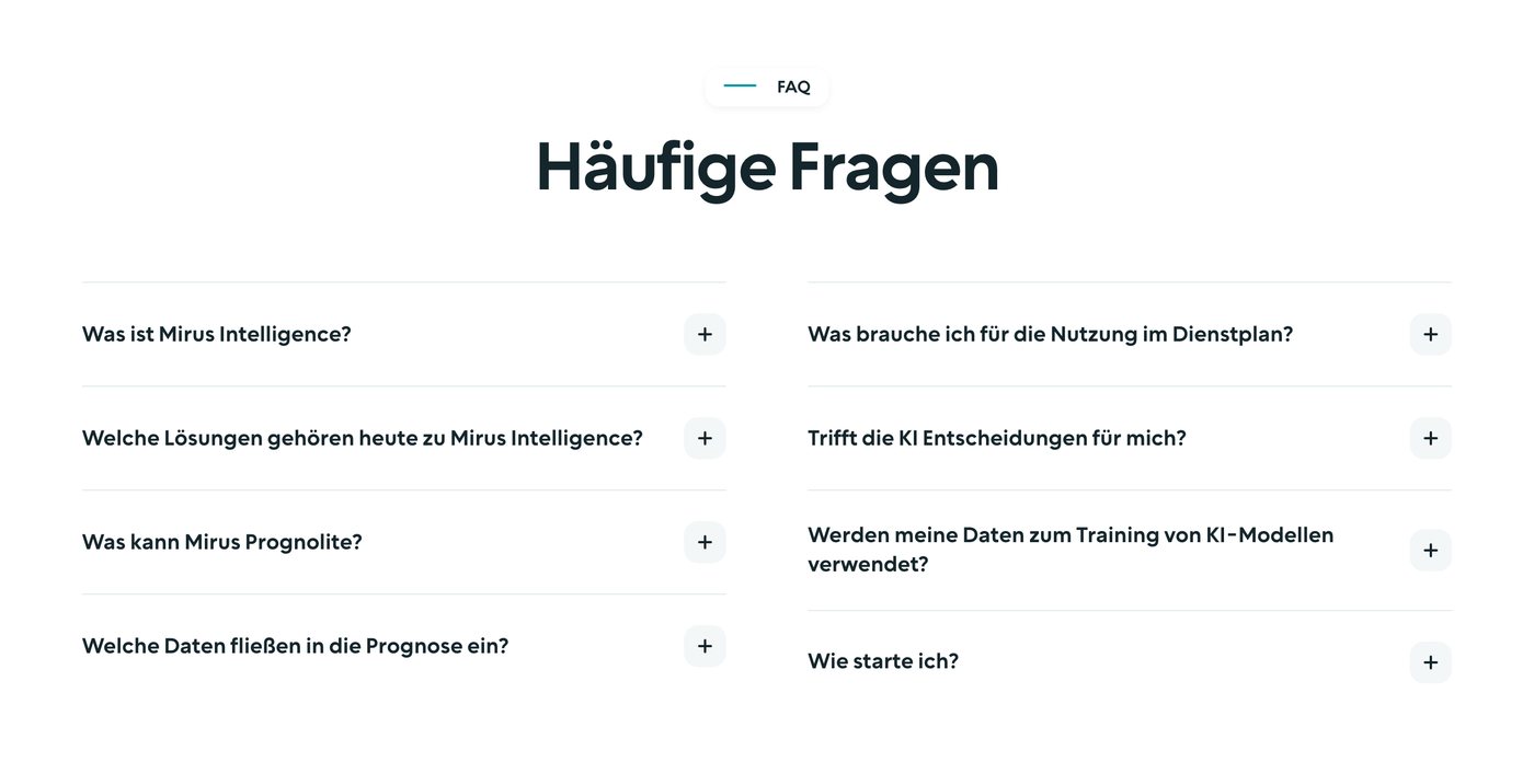Mirus Intelligence