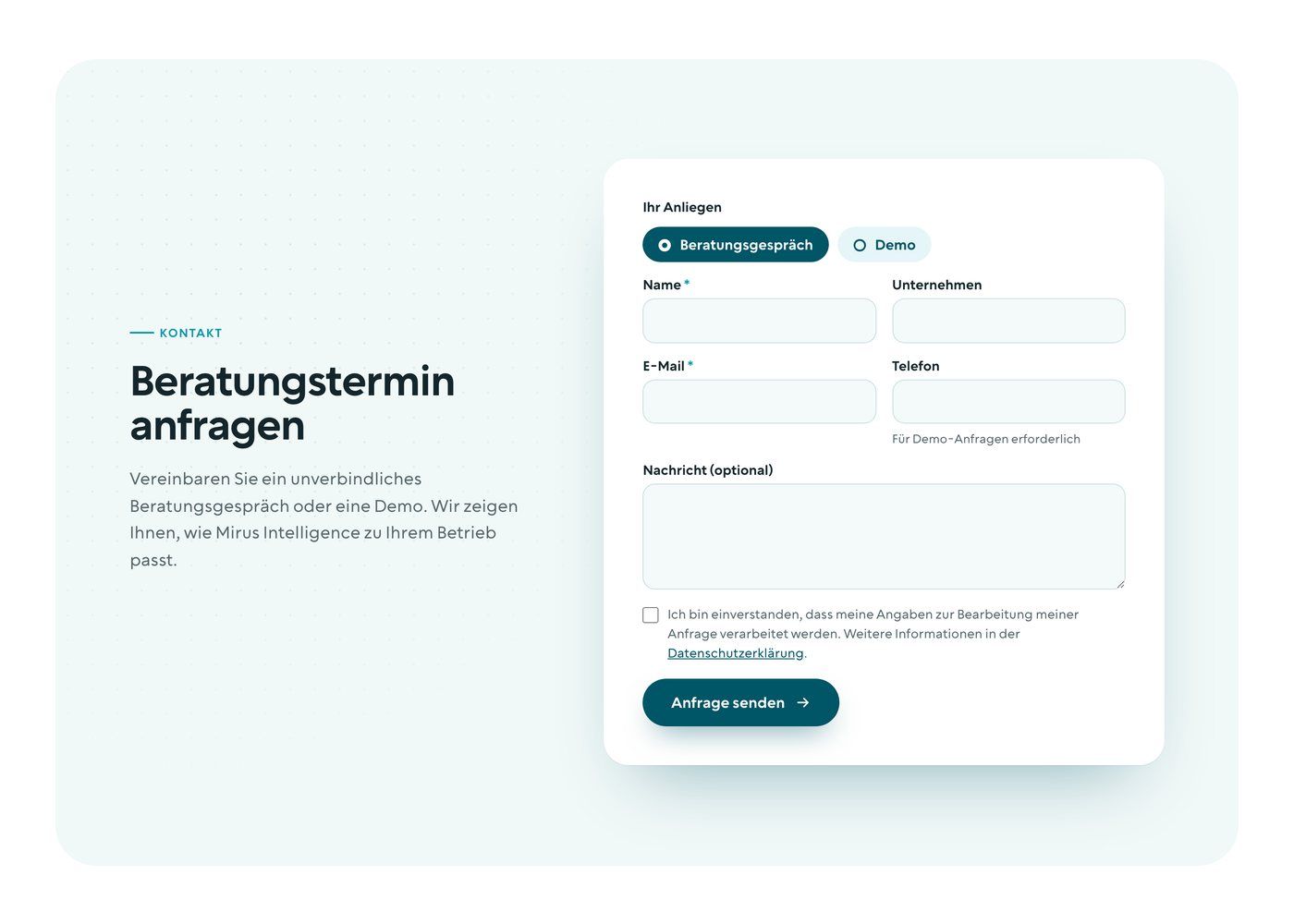 Mirus Intelligence