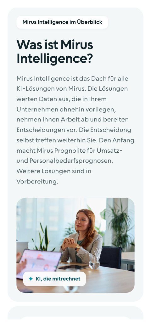 Mirus Intelligence